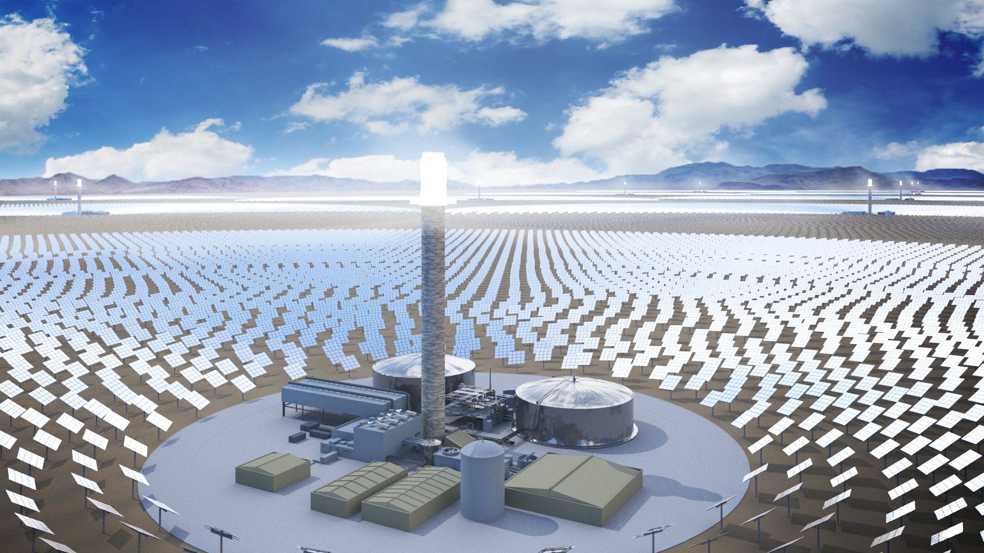 SolarReserve s Giant CSP Project Targets California Peaks With 10 hour 